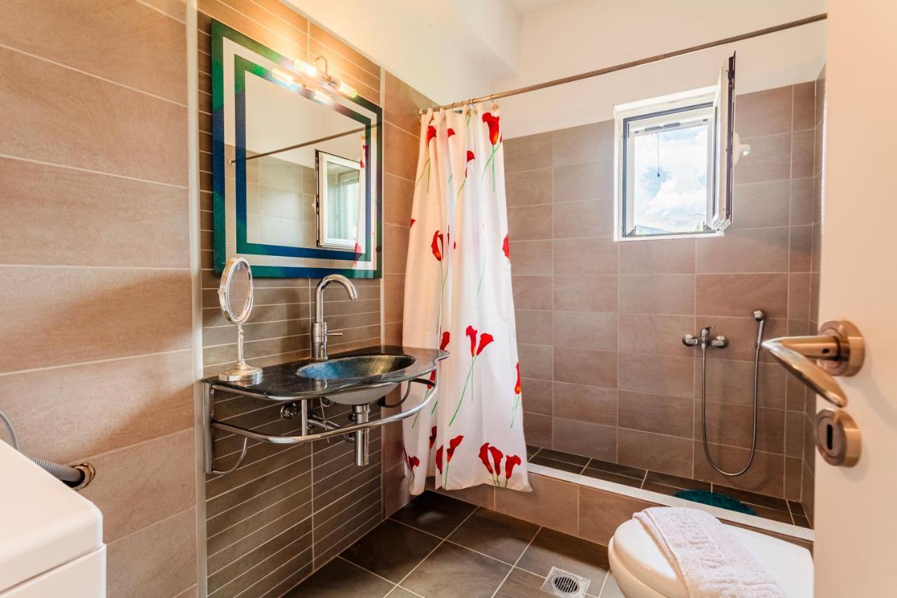 Villa Stymfalia - Luxury Mansion With Private Pool Karteri  Exterior foto