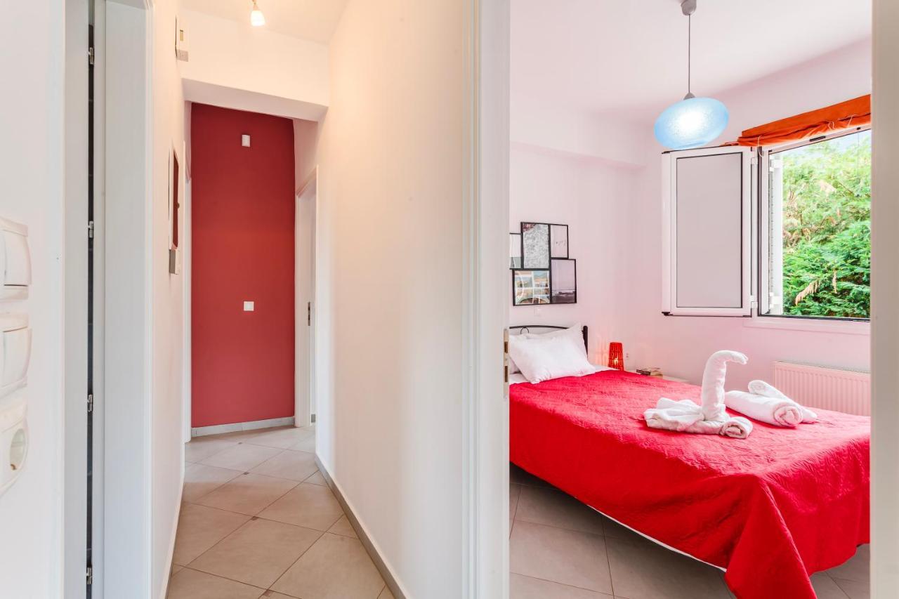 Villa Stymfalia - Luxury Mansion With Private Pool Karteri  Exterior foto