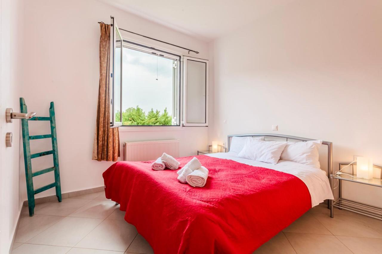 Villa Stymfalia - Luxury Mansion With Private Pool Karteri  Exterior foto