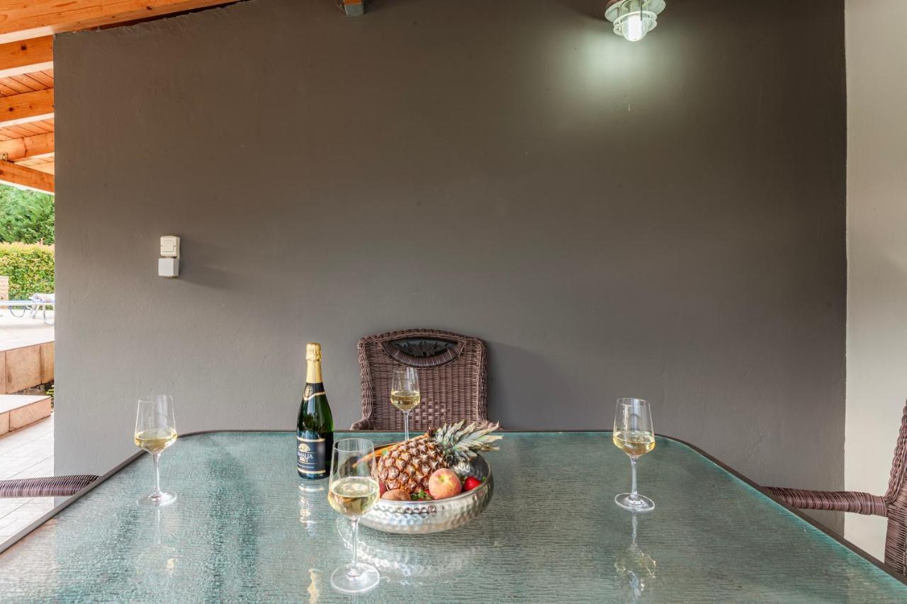 Villa Stymfalia - Luxury Mansion With Private Pool Karteri  Exterior foto