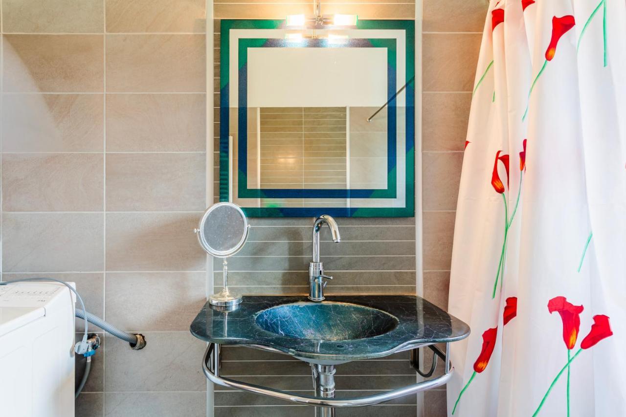 Villa Stymfalia - Luxury Mansion With Private Pool Karteri  Exterior foto